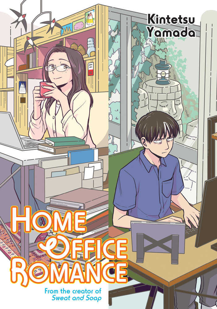 Home Office Romance Graphic Novel